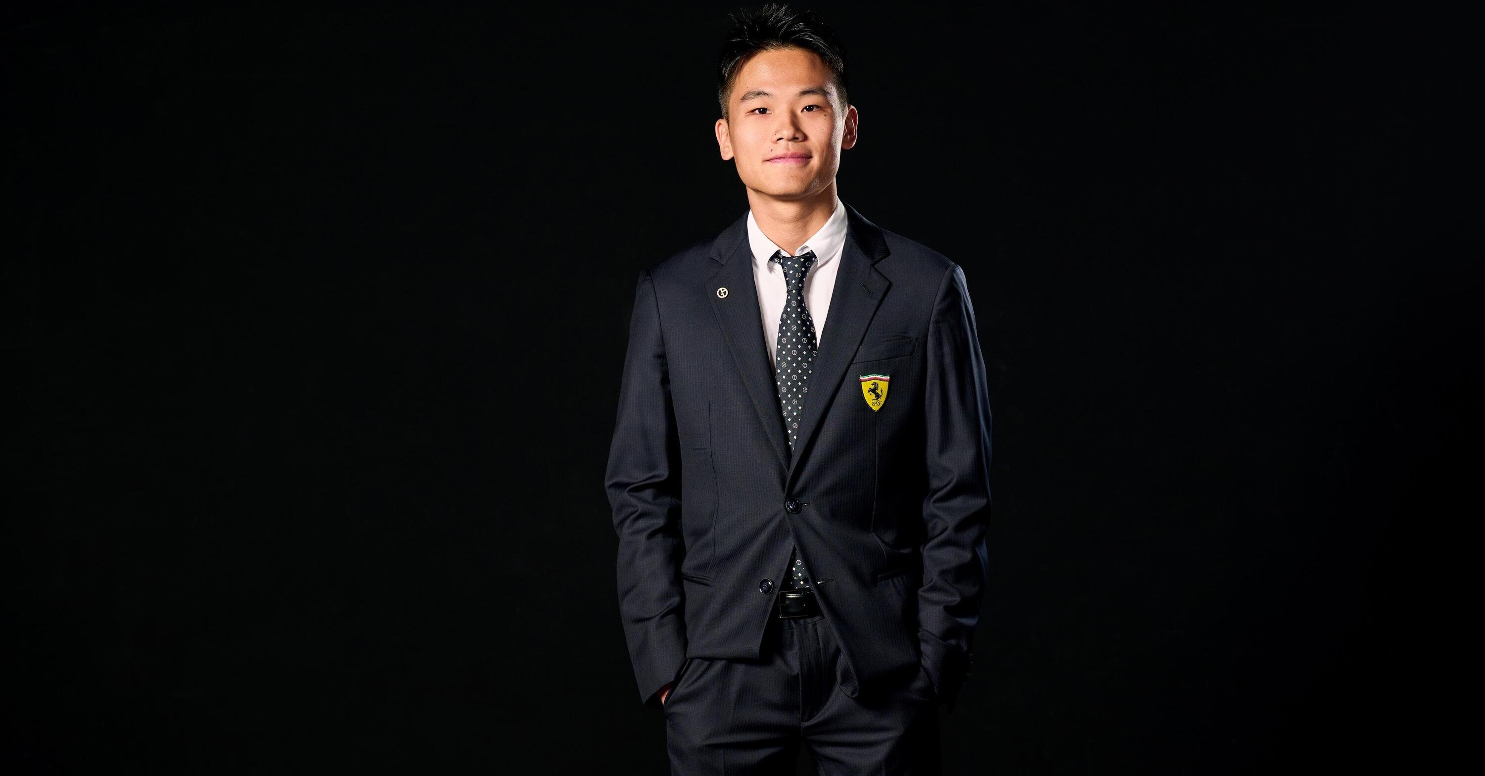 Scopriamo chi &egrave; Yifei Ye, il nuovo factory driver di Ferrari