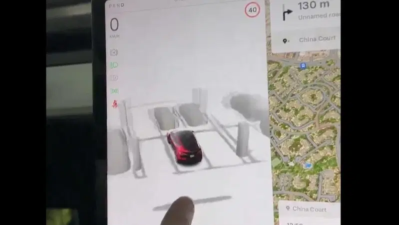 Tesla: il regalo di Natale ai clienti &egrave; la vista a volo d'uccello [VIDEO]