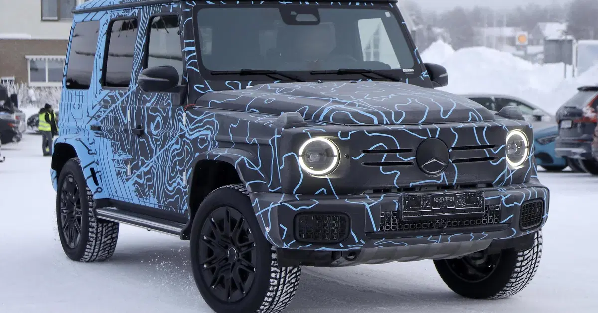 Mercedes al CES 2024: nuova Classe G elettrica e l'MBUX con intelligenza artificiale