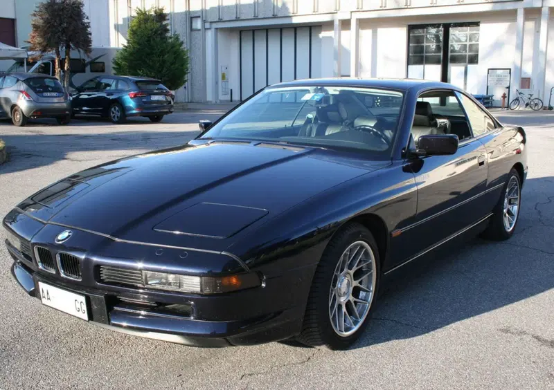 BMW 840 CId'epoca del 1994 a Viadana