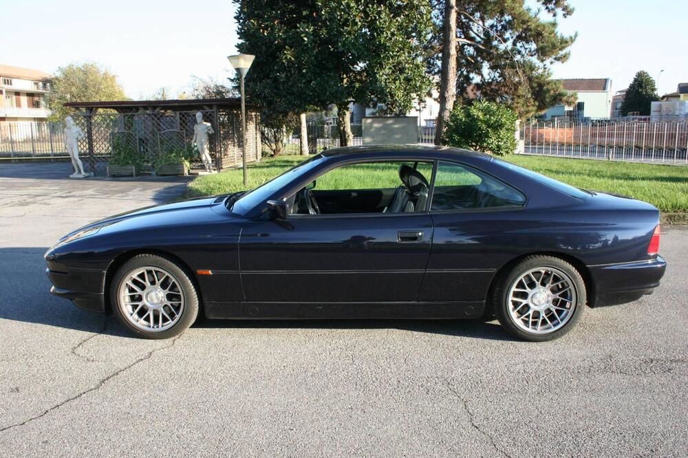 BMW 840 CI d'epoca a Mantova (6)