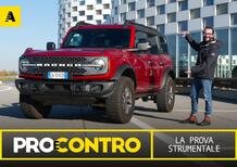 Ford Bronco, la prova strumentale e il PAGELLONE di Automoto.it [VIDEO]