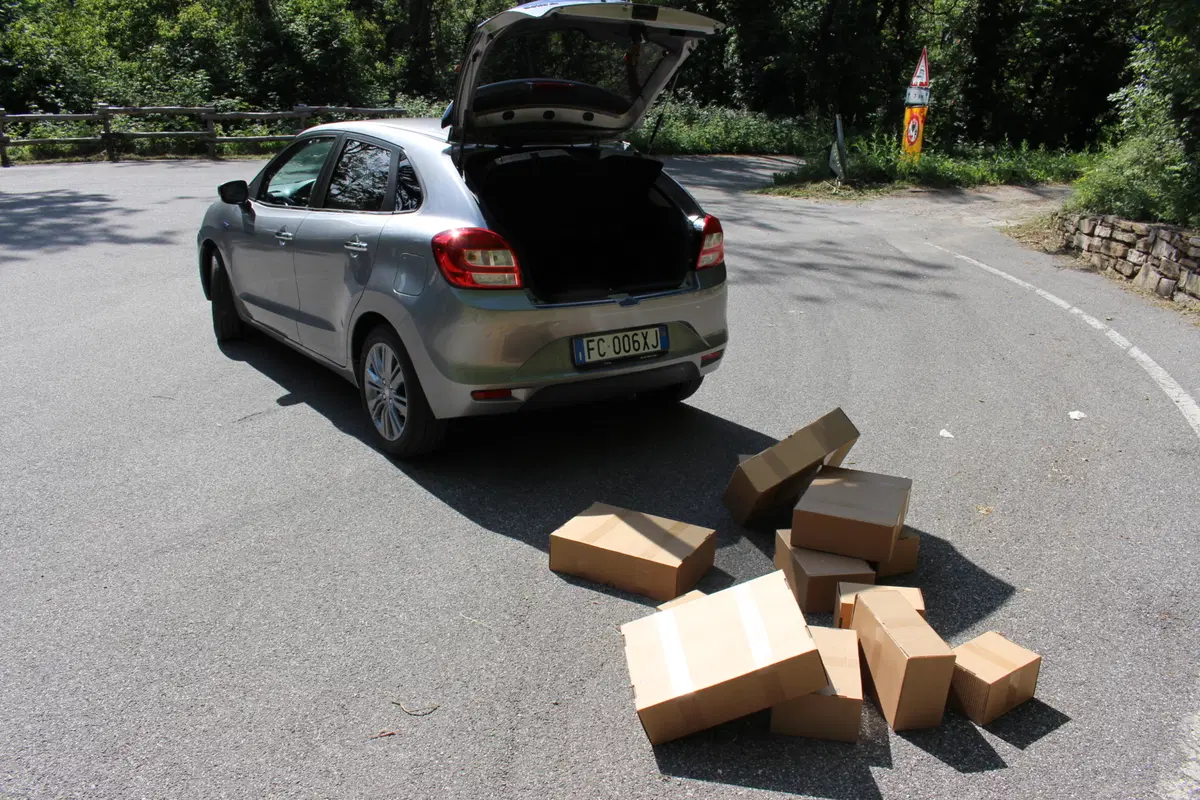 Suzuki Baleno | Test drive #AMboxing (2)