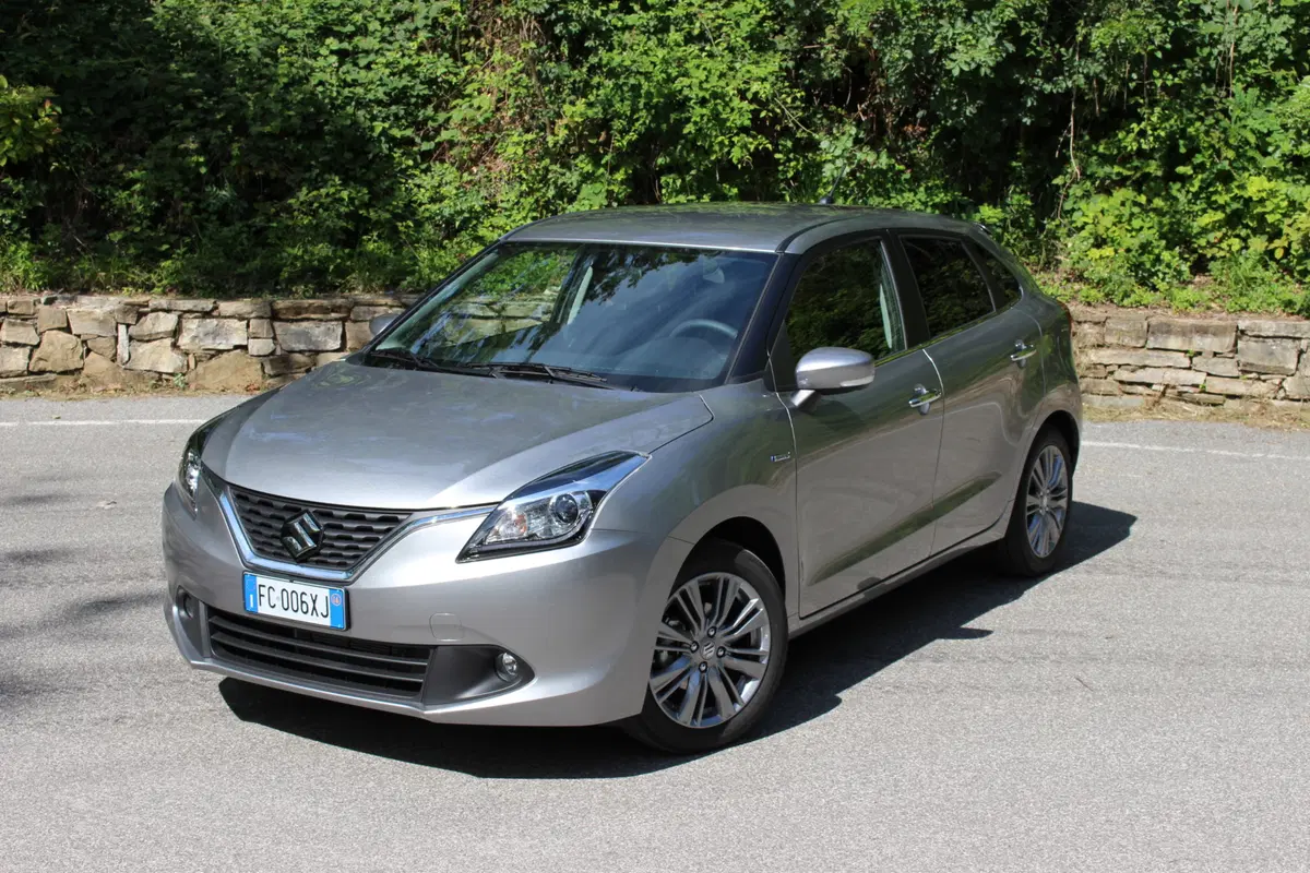 Suzuki Baleno | Test drive #AMboxing (10)