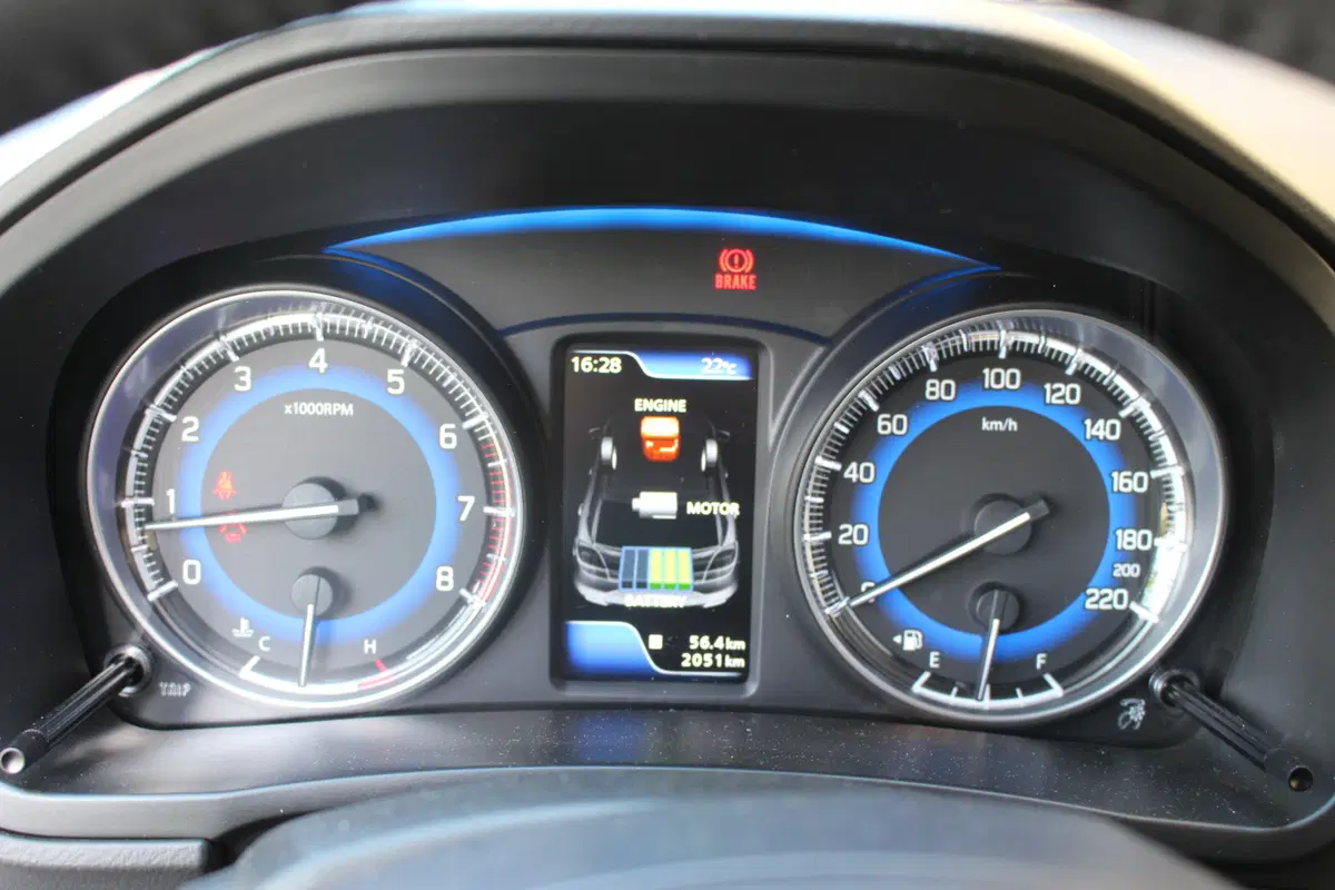 Suzuki Baleno | Test drive #AMboxing (23)