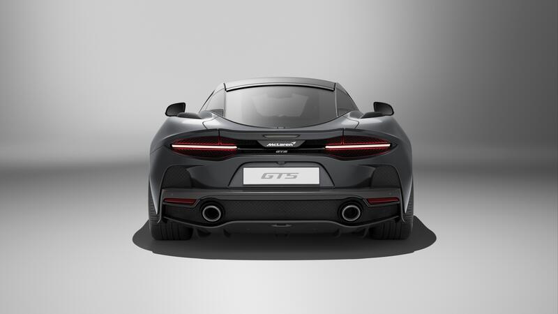 Posteriore McLaren GTS