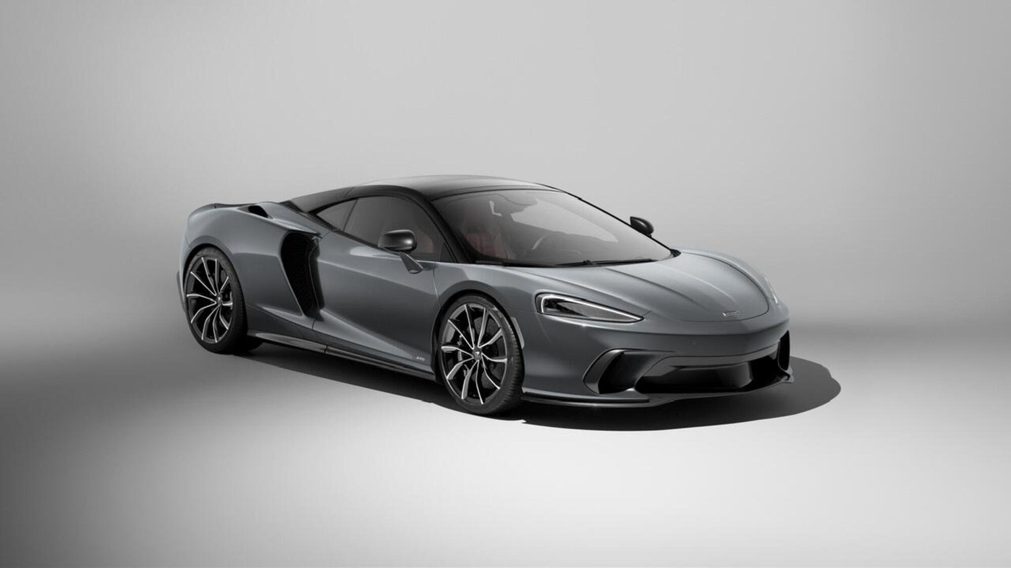 McLaren GTS: pi&ugrave; leggera e potente, 635 Cv su 1.500 chili
