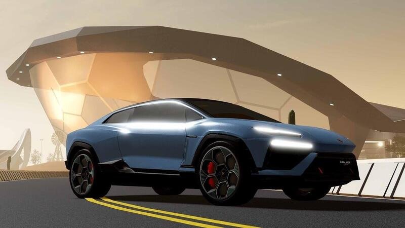 Lamborghini Lanzador: virtuale, elettrica, arriva in anticipo su Roblox