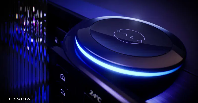 Nuova Lancia Ypsilon 2024: ecco SALA il "son et lumi&egrave;re" prende vita sulla plancia [VIDEO]