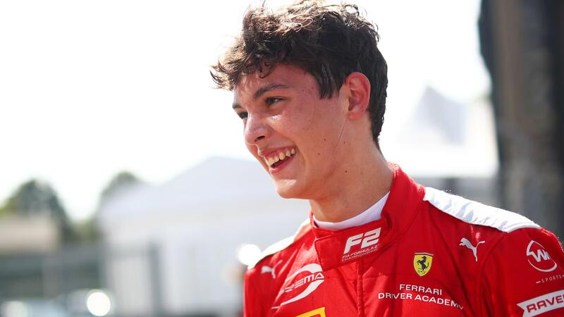 Formula 2. Oliver Bearman: il futuro di Ferrari rinnova con Prema 