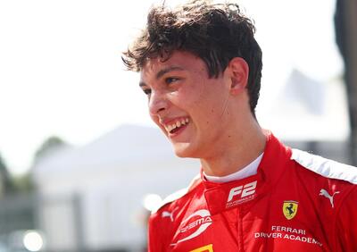 Formula 2. Oliver Bearman: il futuro di Ferrari rinnova con Prema 