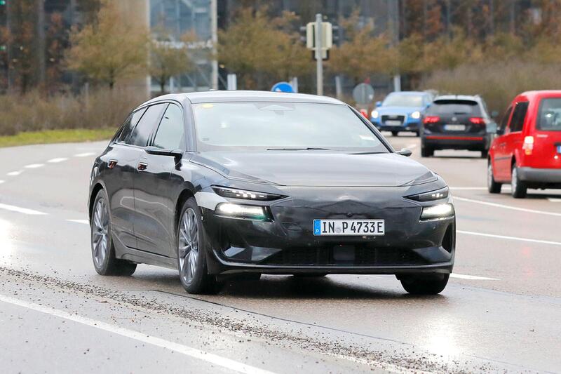 Audi A6 Avant, ecco il prototipo della nuova elettrica [Foto Spia]