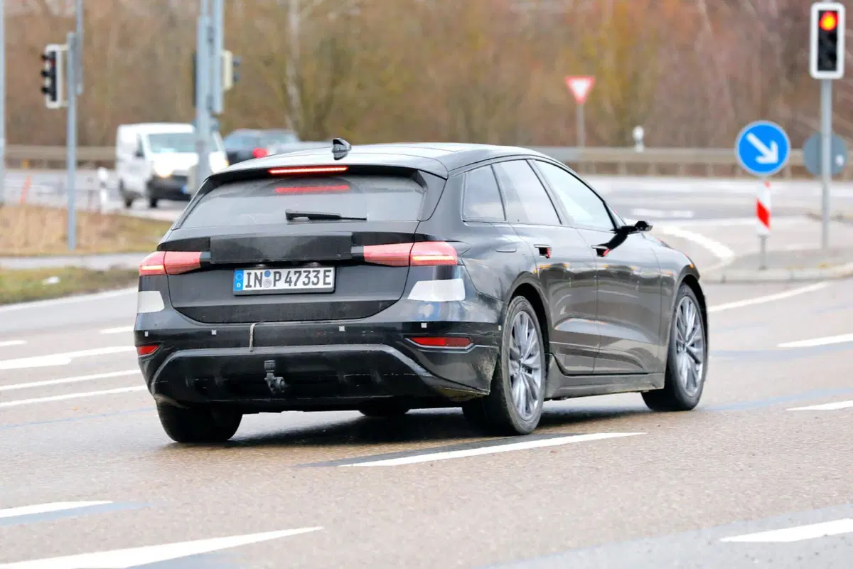 Audi A6 Avant, ecco il prototipo della nuova elettrica [Foto Spia] (3)
