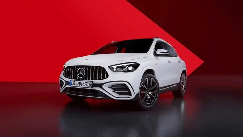 Mercedes GLA