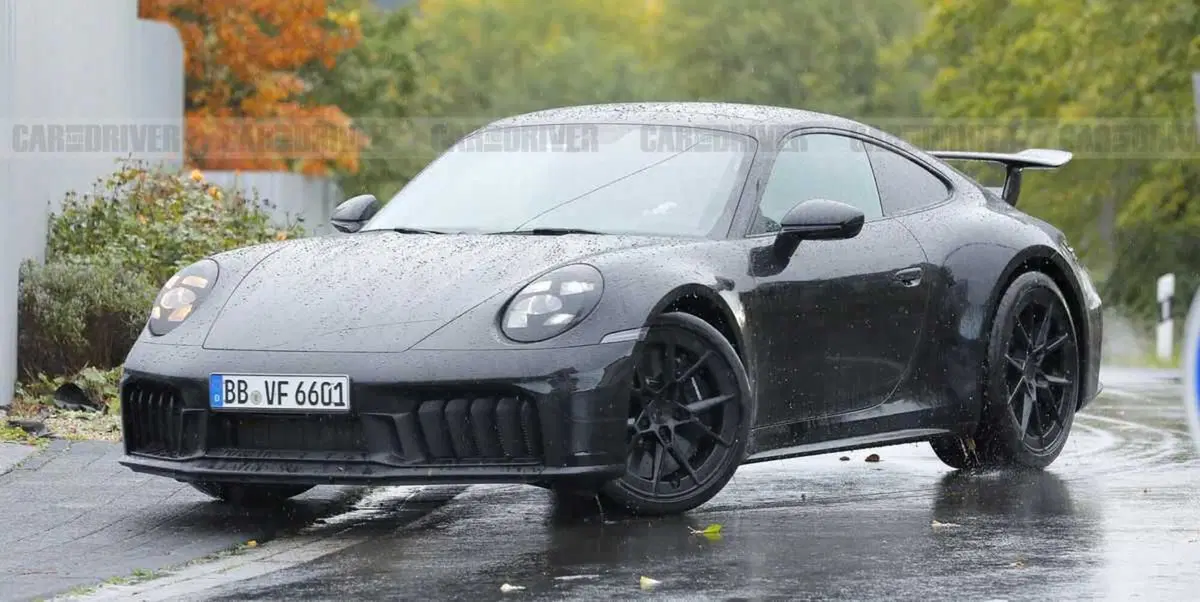 Porsche 911: arriva l'ibrido sul flat six e si chiama T-HEV