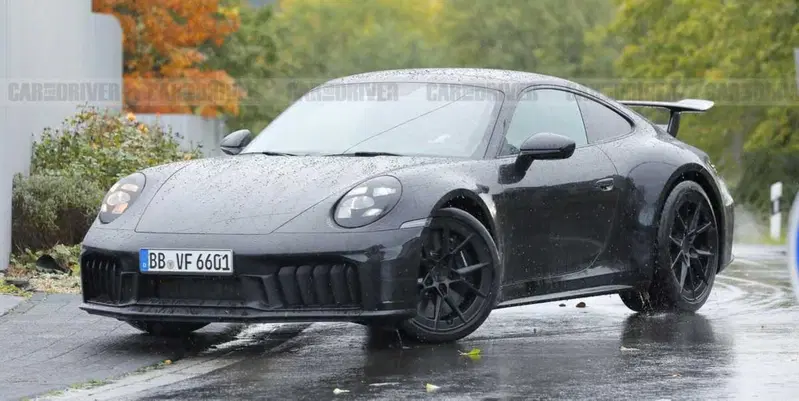 Porsche 911: arriva l'ibrido sul flat six e si chiama T-HEV