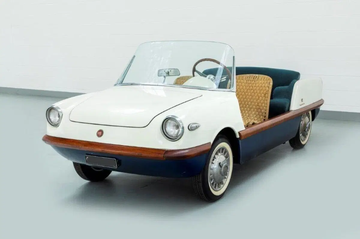 All’asta la Fiat 500 Spiaggina di Gianni Agnelli. Costa come una Ferrari 