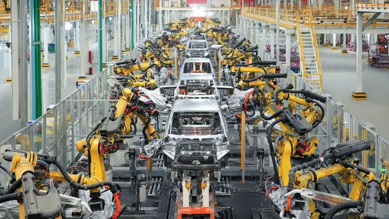 BYD &egrave; la prima cinese in Europa, la fabbrica in Ungheria