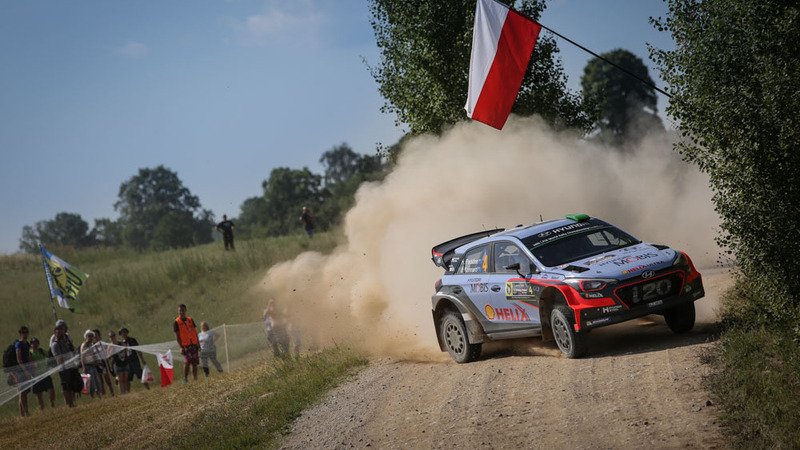 WRC16 Polonia. La vita &egrave; bella, Neuville!