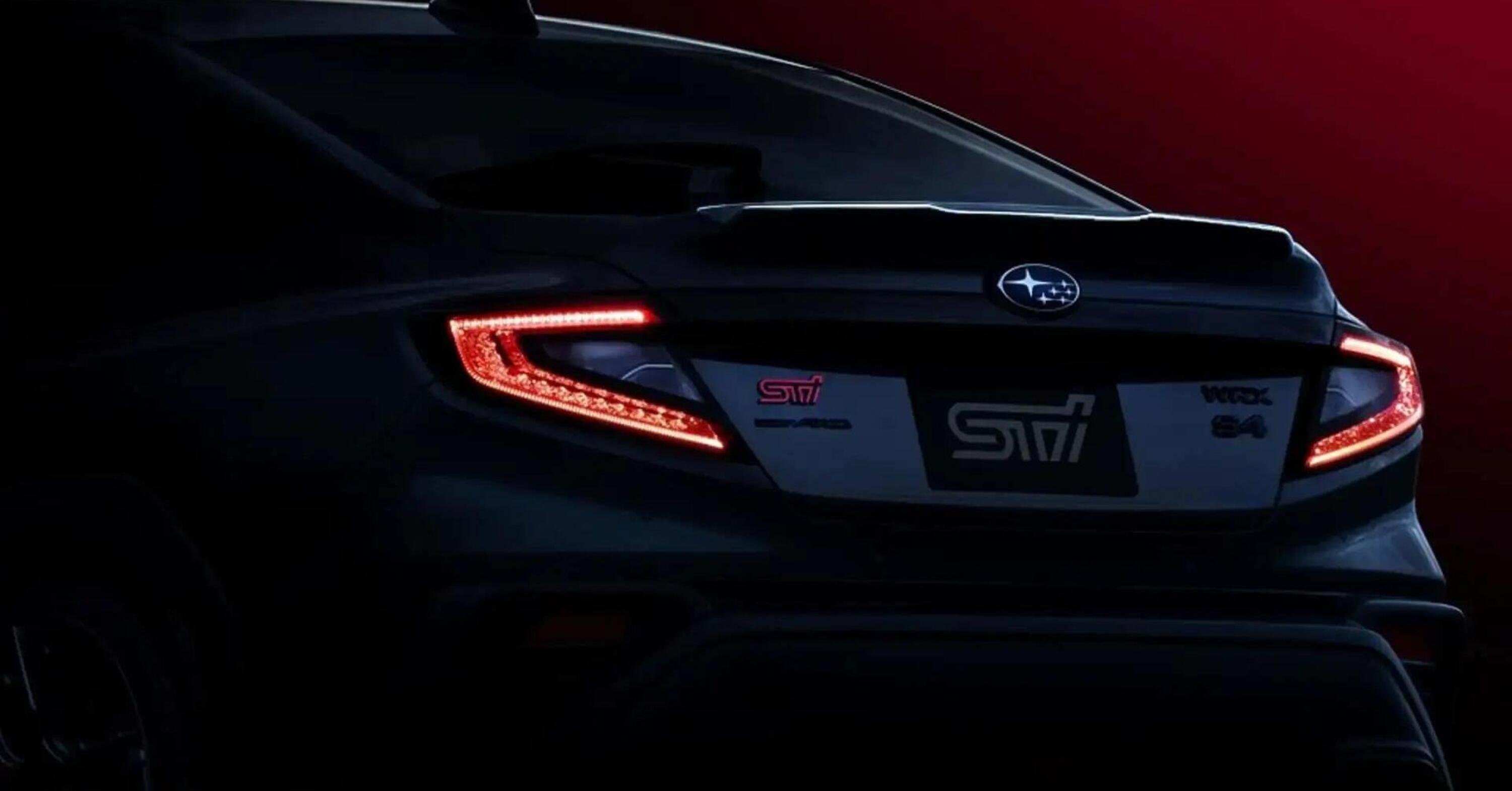 Subaru svela la nuova linea STI: Anteprima al Salone di Tokyo 2024
