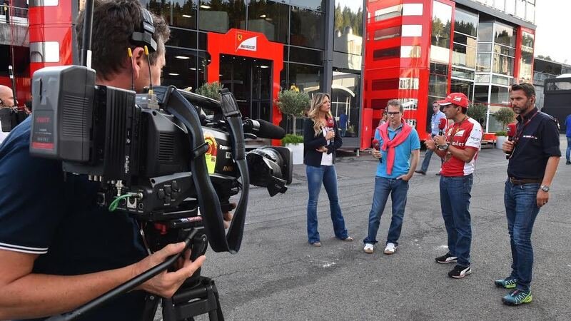 F1, Sky: intervista a Carlo Vanzini