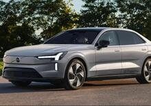 Volvo ES90, più di 600 km di autonomia, ecco la rivale della Tesla Model S made in Cina
