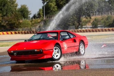 Ferrari: guidare una &quot;Classica&quot; a Fiorano: 250 GT Lusso, 308 GTS, 550 Maranello [VIDEO]