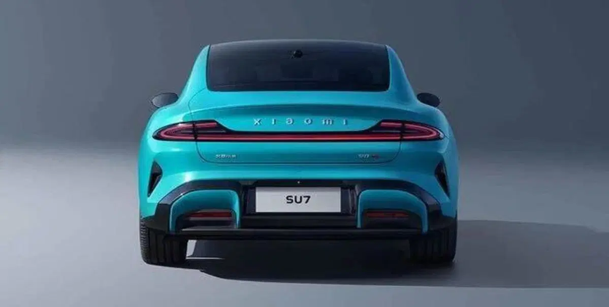 Xiaomi: ecco le prime immagini della SU7 elettrica (2)