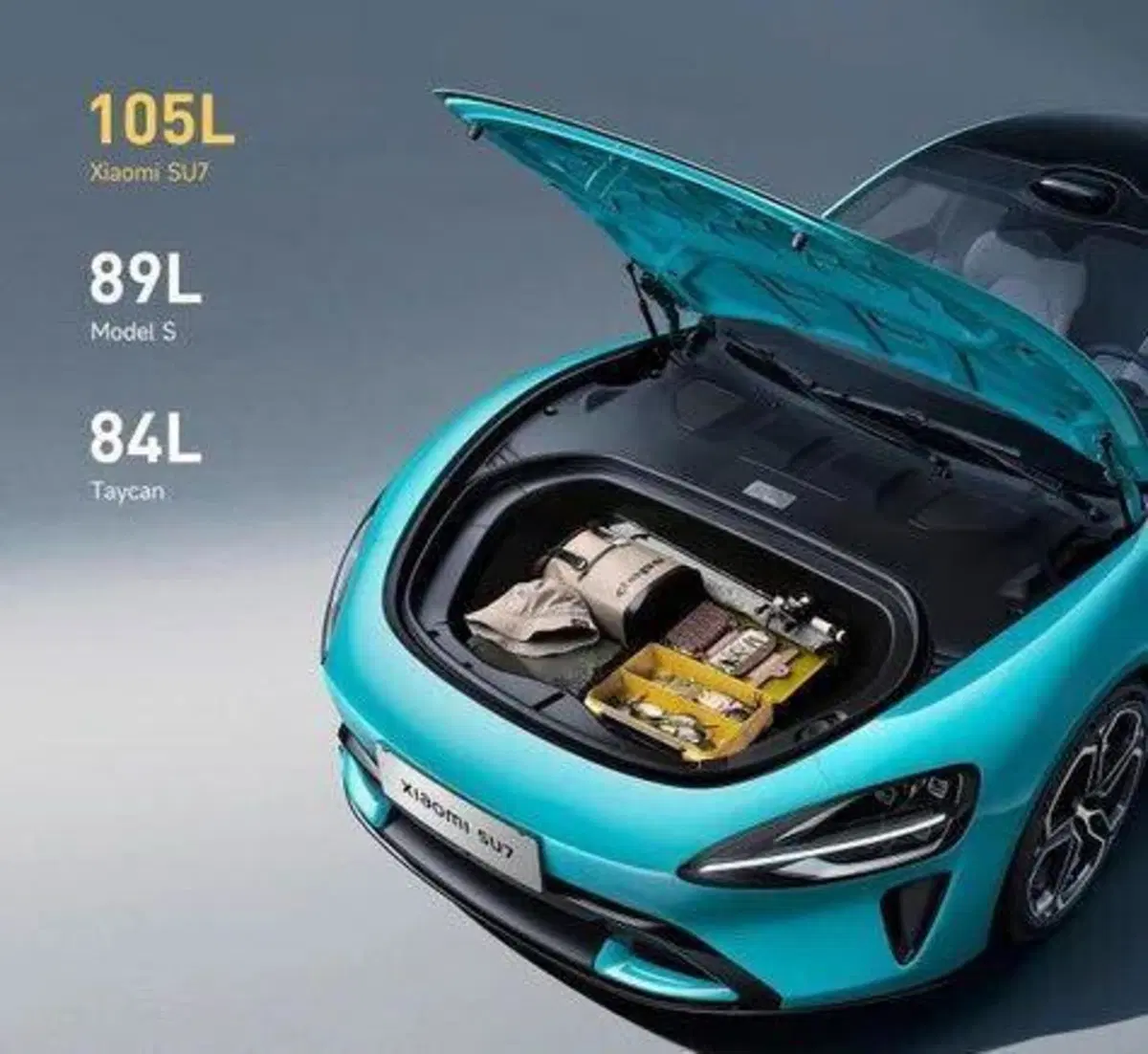 Xiaomi: ecco le prime immagini della SU7 elettrica (3)