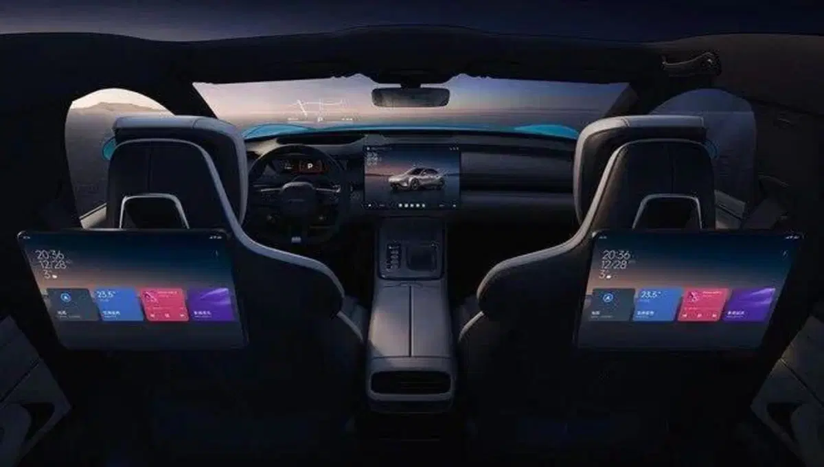 Xiaomi: ecco le prime immagini della SU7 elettrica (8)