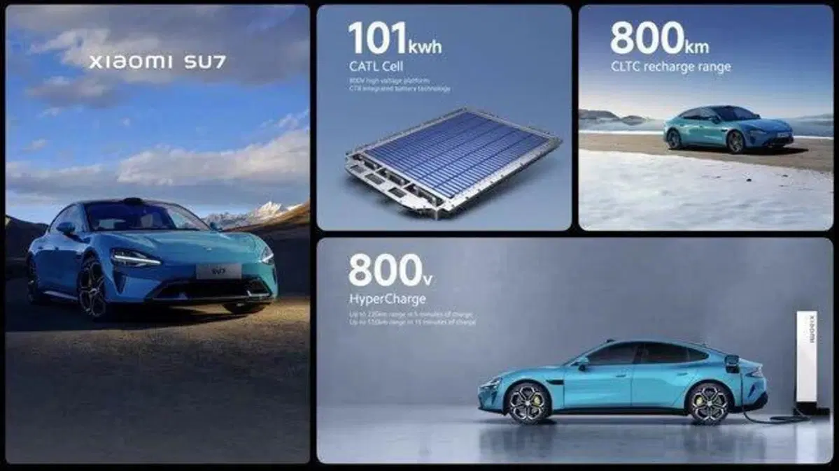 Xiaomi: ecco le prime immagini della SU7 elettrica (9)