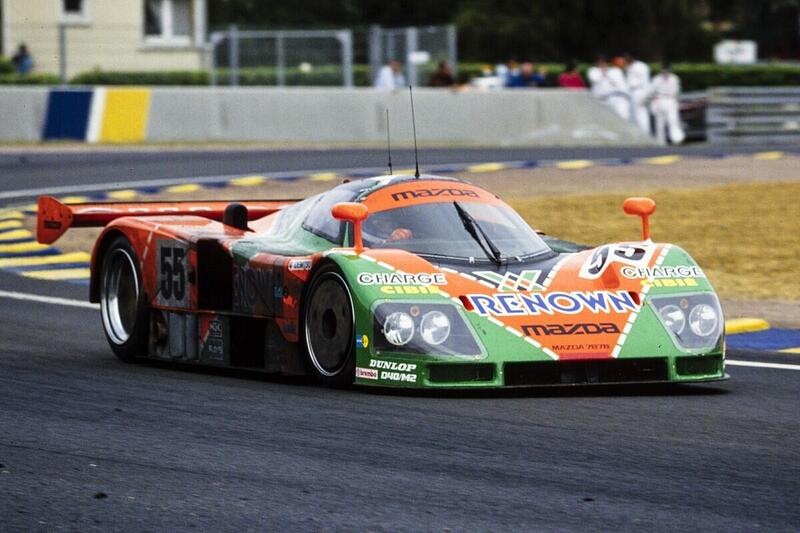 La Mazda 787B del 1991