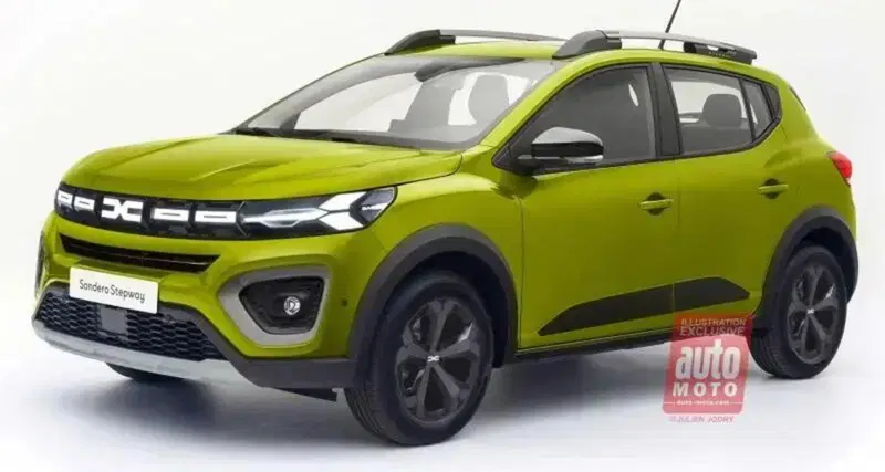 Render Dacia Sandero
