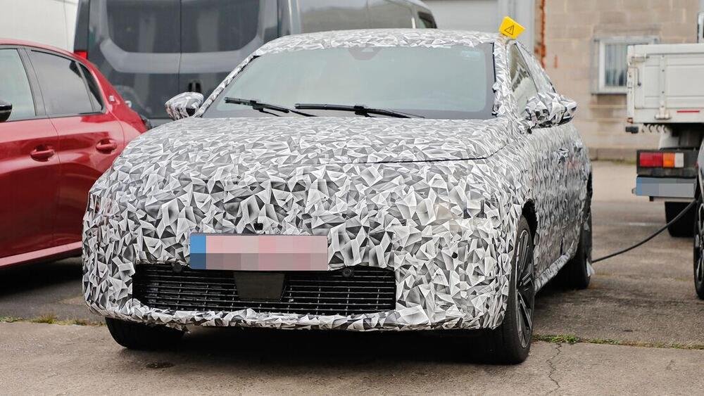 Prototipo nuova Lancia Ypsilon
