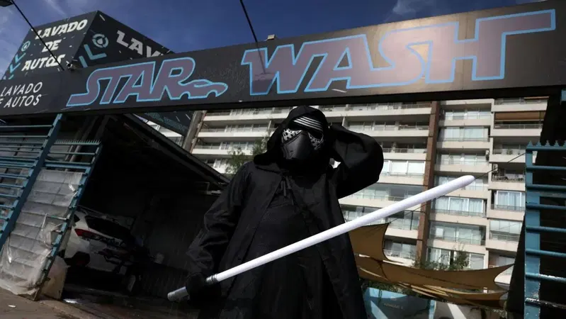 Guerre Stellari (allo sporco): L'autolavaggio Star Wash &egrave; un inganno, la Disney fa causa