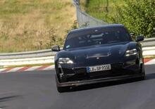 Porsche batte Tesla Model S Plaid al Nurburgring in 7 minuti e 7 secondi
