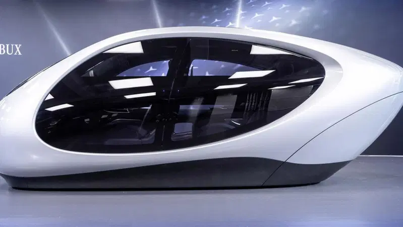 Mercedes: c'&egrave; un "uovo" da demolire, &egrave; una EQS senza motore