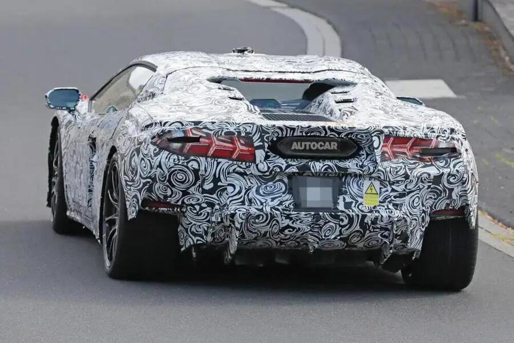 Posteriore nuova Lamborghini Huracan