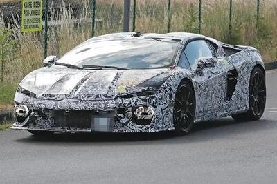 Lamborghini: la nuova Huracan avr&agrave; il V8 e sar&agrave; ibrida, addio V10 