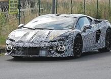 Lamborghini: la nuova Huracan avrà il V8 e sarà ibrida, addio V10 