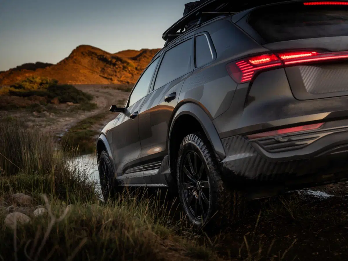 Audi Q8 e-tron Edition Dakar: la sfida dell’Off-Road Elettrico [VIDEO] (2)