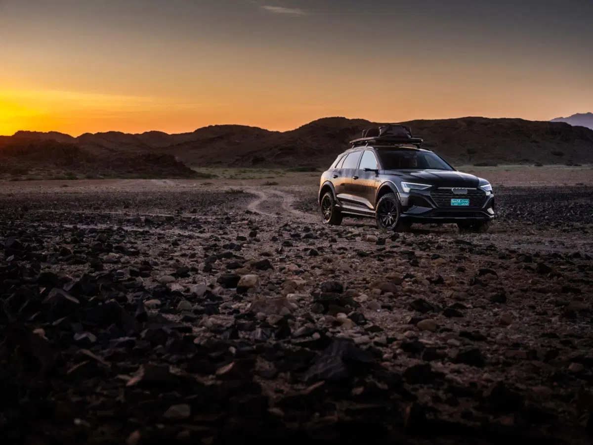 Audi Q8 e-tron Edition Dakar: la sfida dell’Off-Road Elettrico [VIDEO] (5)