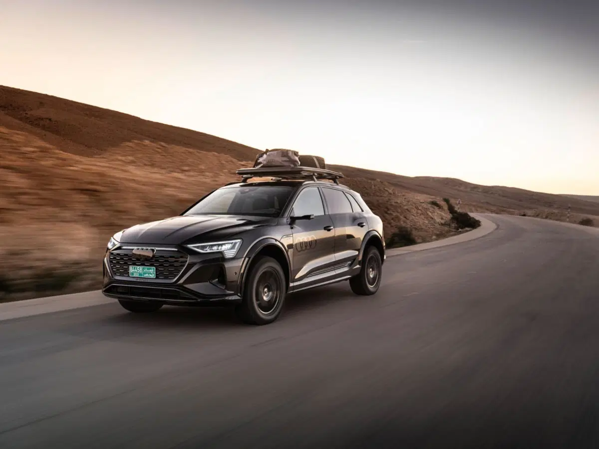 Audi Q8 e-tron Edition Dakar: la sfida dell’Off-Road Elettrico [VIDEO] (7)