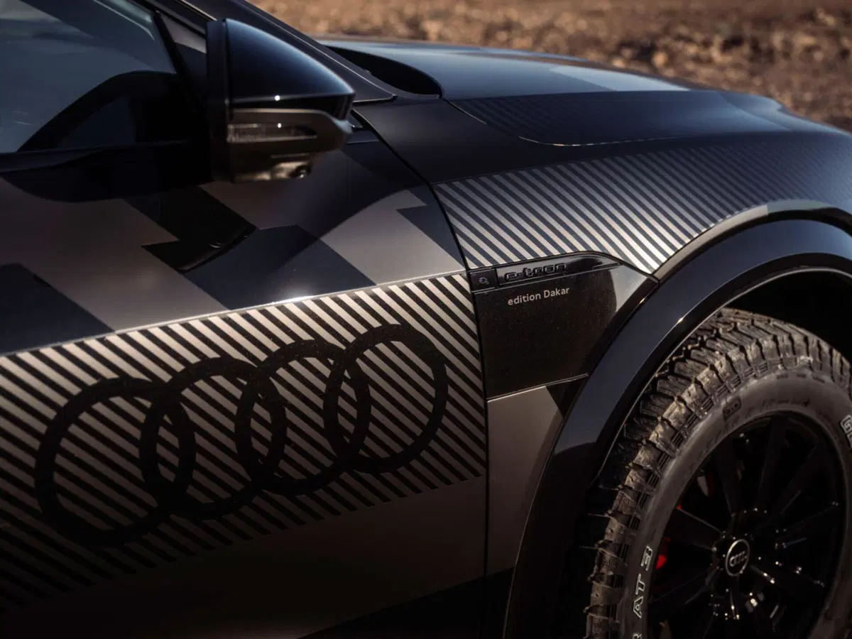Audi Q8 e-tron Edition Dakar: la sfida dell’Off-Road Elettrico [VIDEO] (8)
