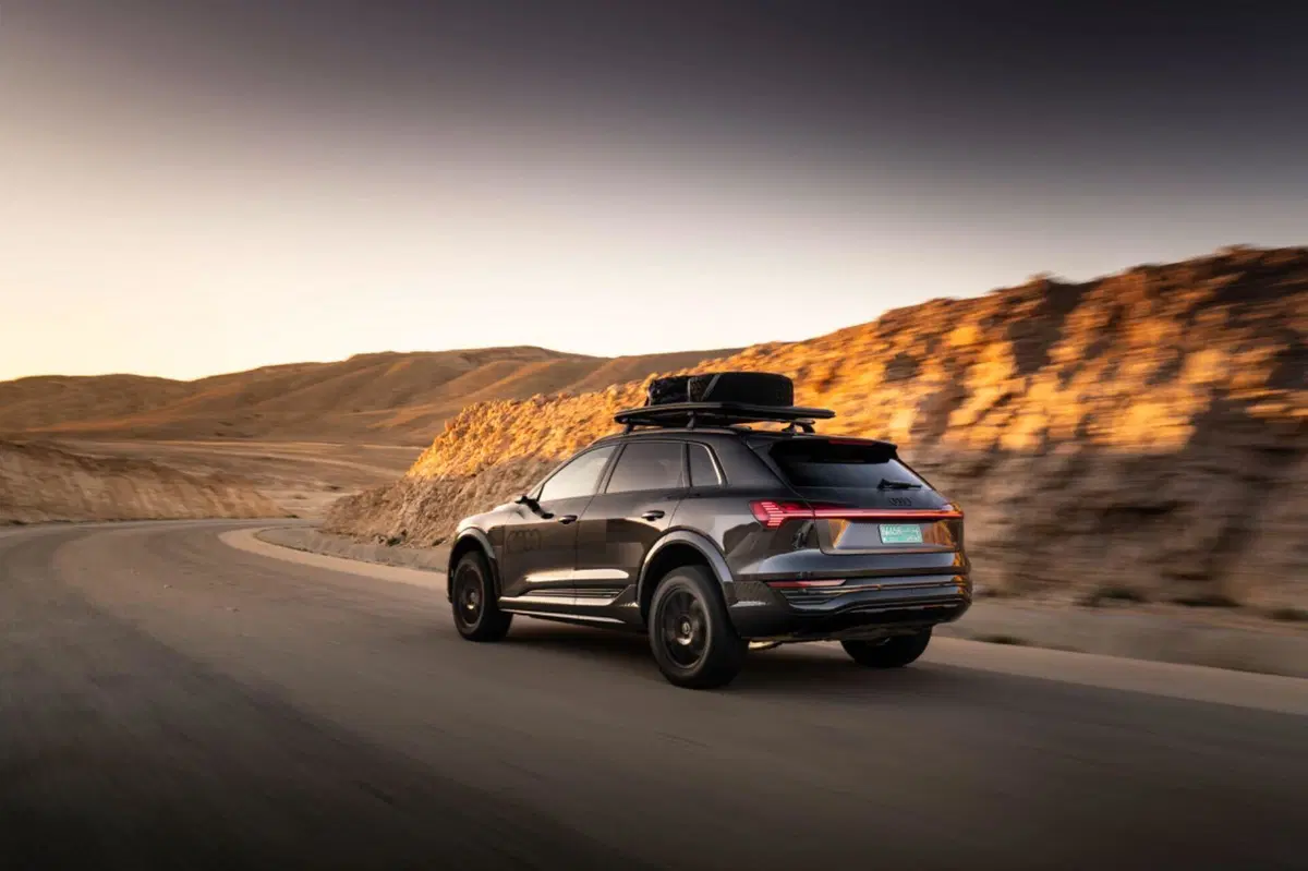 Audi Q8 e-tron Edition Dakar: la sfida dell’Off-Road Elettrico [VIDEO] (12)
