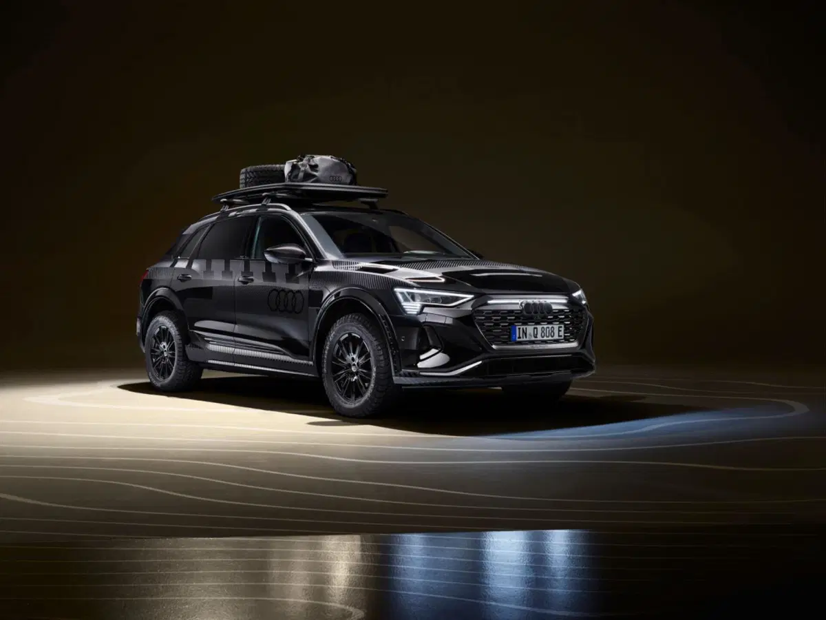 Audi Q8 e-tron Edition Dakar: la sfida dell’Off-Road Elettrico [VIDEO] (11)
