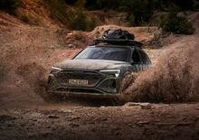 Audi Q8 e-tron Edition Dakar: la sfida dell’Off-Road Elettrico [VIDEO]