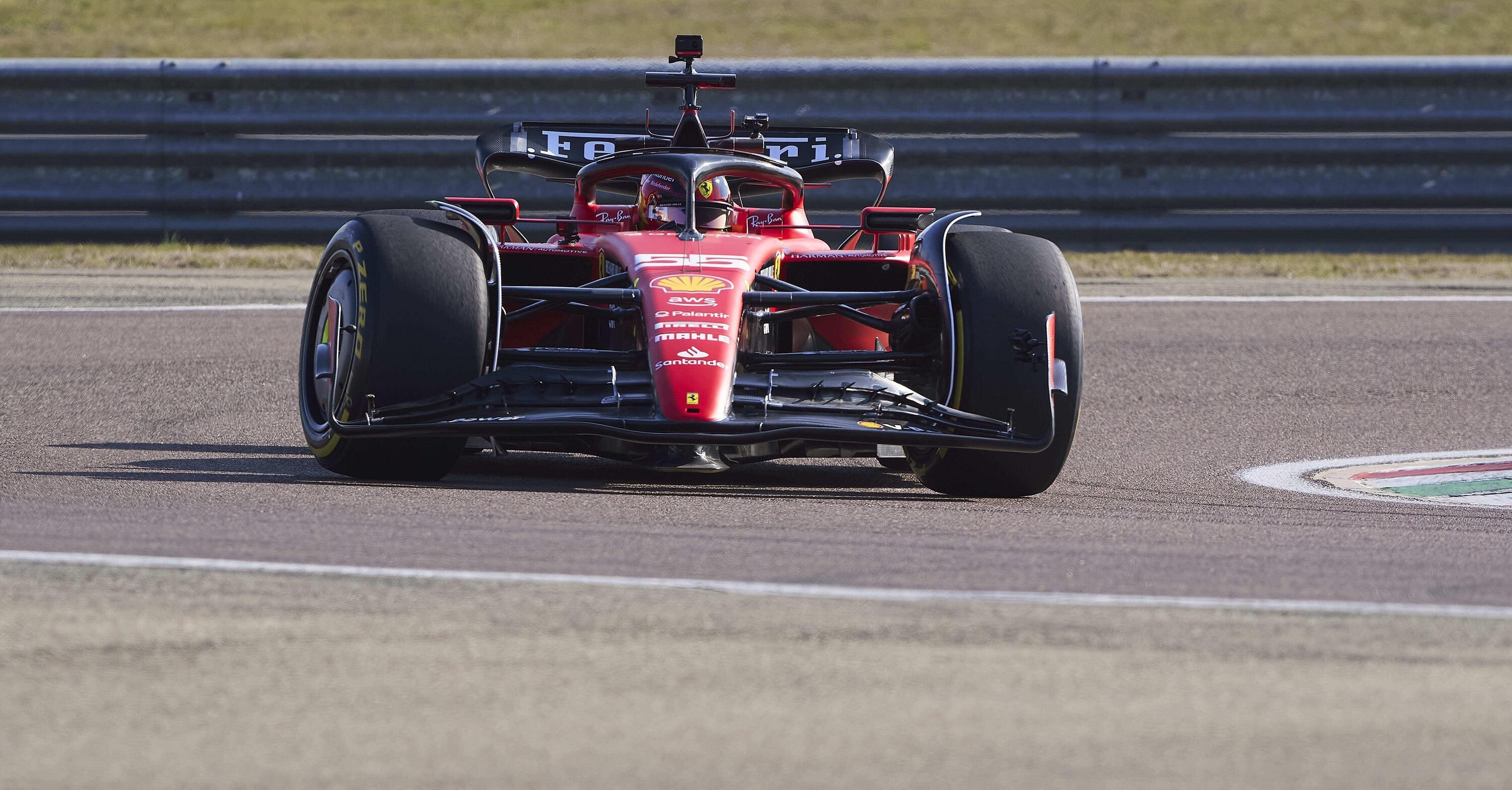 F1. Bene Ferrari: la 676 promossa al crash test che Red Bull aveva fallito