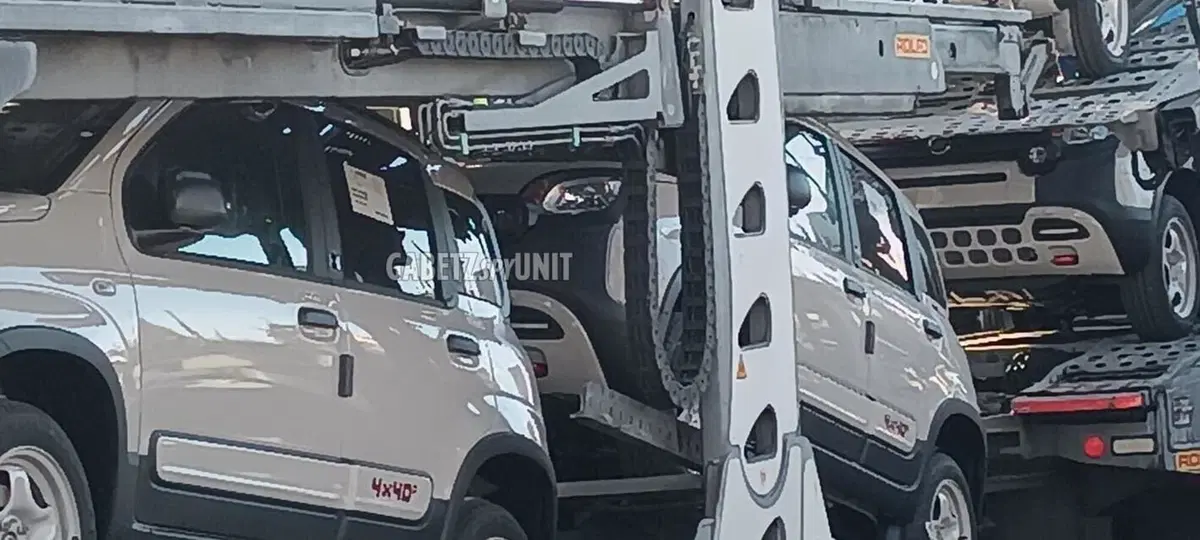 Fiat Panda 4x40 anniversario, arrivano le prime unità [Foto Spia] (8)