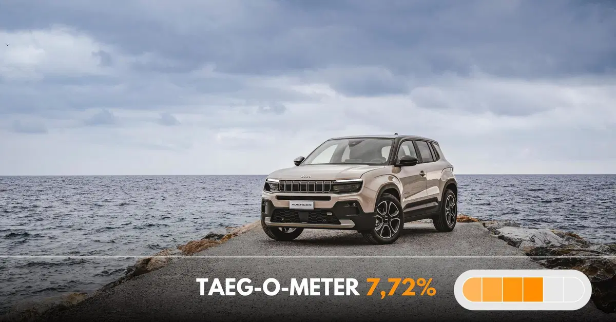 Anche la nuova Jeep Avenger e-Hybrid beneficia dell'ecobonus